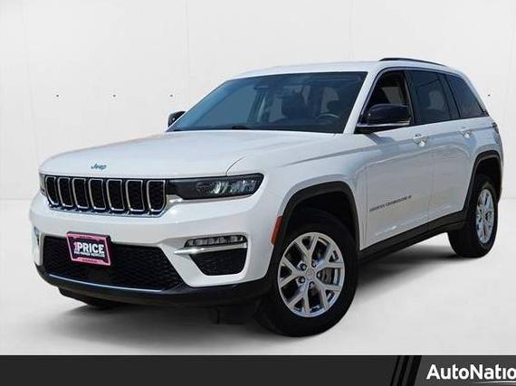 JEEP GRAND CHEROKEE 2023 1C4RJHBG5PC518708 image JEEP GRAND CHEROKEE 2023 1C4RJHBG5PC518708 image